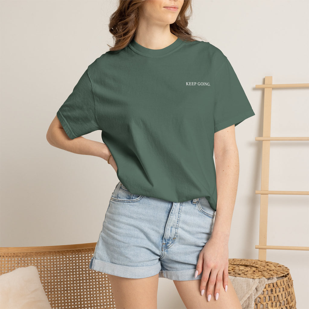 KEEP GOING. | Premium Comfort T-shirt