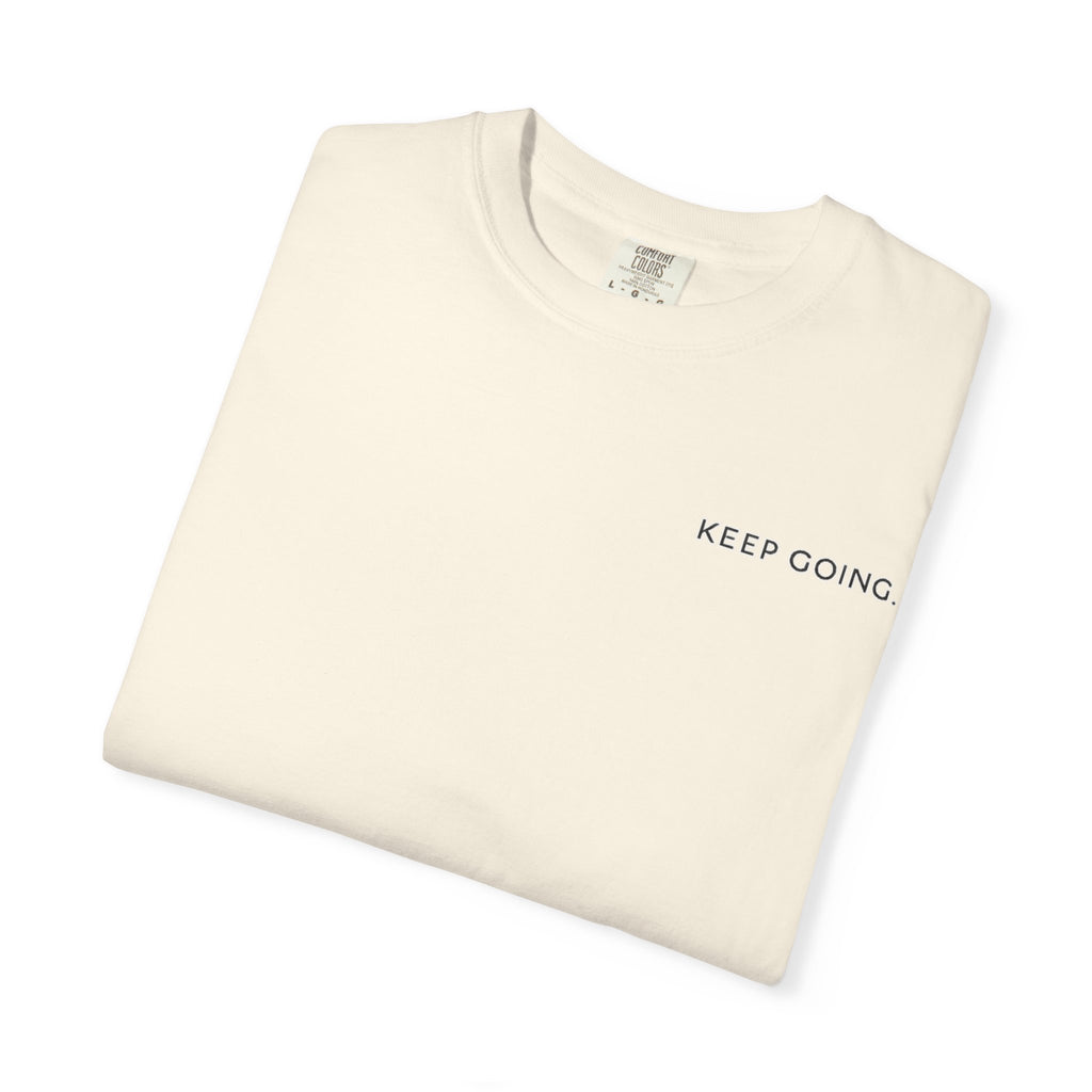 KEEP GOING. | Premium tee