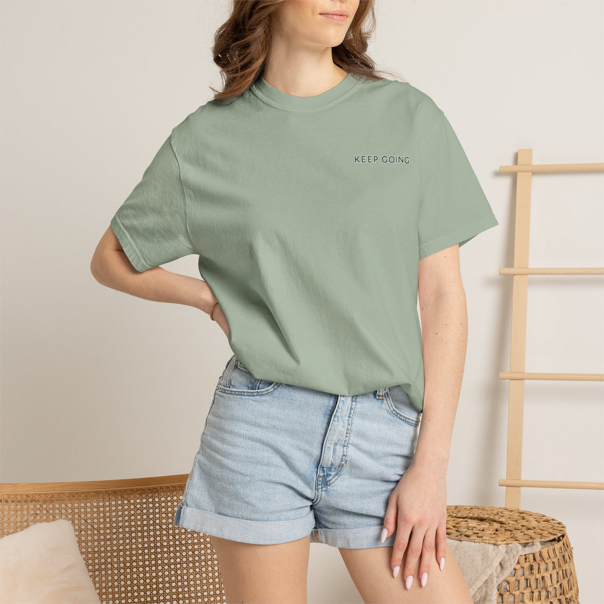 KEEP GOING. | Premium tee