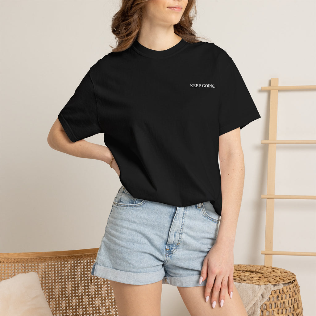 KEEP GOING. | Premium Comfort T-shirt