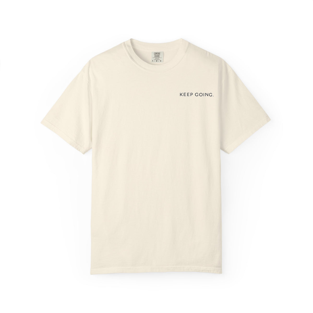 KEEP GOING. | Premium tee